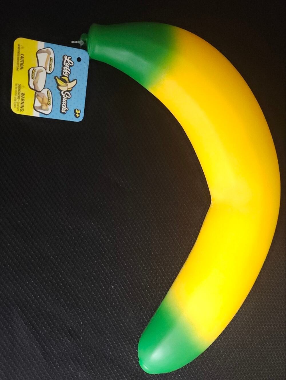 Jumbo Banana Squishy – Sunny Days – NWT